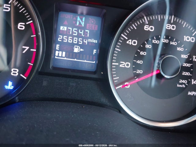 45092895 :رقم المزاد ، JF2SJAKC1FH542738 vin ، 2015 Subaru Forester 2.5i Limited مزاد بيع