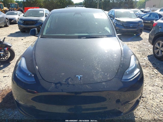 45092897 :رقم المزاد ، 7SAYGDED4SA377551 vin ، 2025 Tesla Model Y Long Range Dual Motor Rear-wheel Drive مزاد بيع