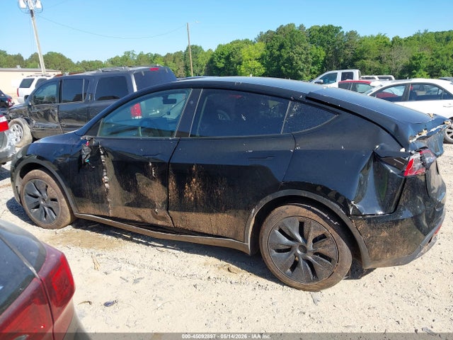 45092897 :رقم المزاد ، 7SAYGDED4SA377551 vin ، 2025 Tesla Model Y Long Range Dual Motor Rear-wheel Drive مزاد بيع