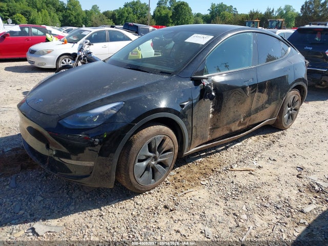 45092897 :رقم المزاد ، 7SAYGDED4SA377551 vin ، 2025 Tesla Model Y Long Range Dual Motor Rear-wheel Drive مزاد بيع
