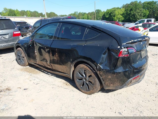 45092897 :رقم المزاد ، 7SAYGDED4SA377551 vin ، 2025 Tesla Model Y Long Range Dual Motor Rear-wheel Drive مزاد بيع