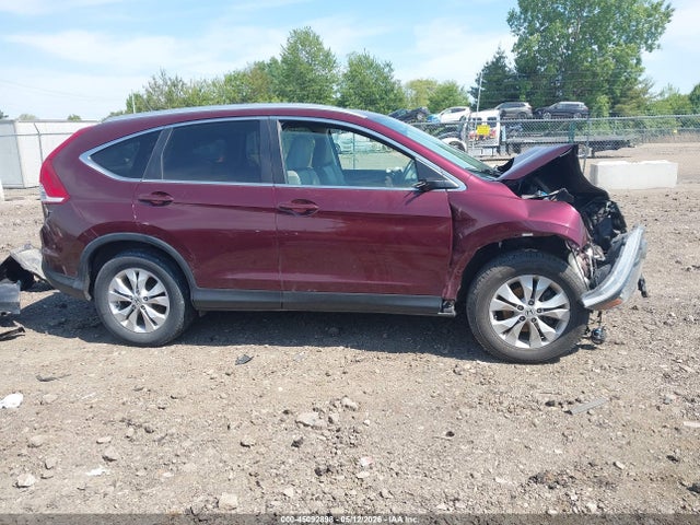 Aukcja sprzedaży 2014 Honda Cr-v Ex-l, vin: 5J6RM4H74EL009658, numer aukcji: 45092898