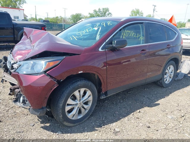 Aukcja sprzedaży 2014 Honda Cr-v Ex-l, vin: 5J6RM4H74EL009658, numer aukcji: 45092898