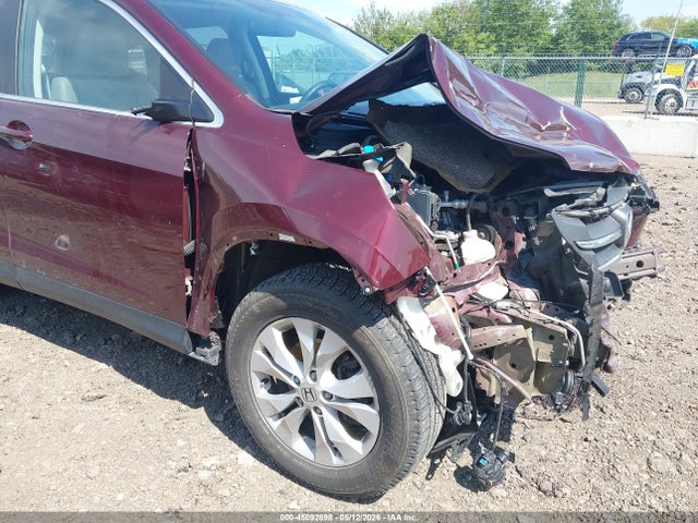Aukcja sprzedaży 2014 Honda Cr-v Ex-l, vin: 5J6RM4H74EL009658, numer aukcji: 45092898