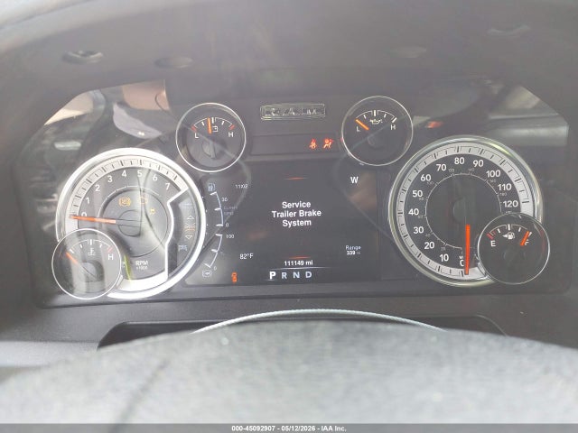 Продаж на аукціоні авто 2013 Ram 1500 Big Horn, vin: 1C6RR7LT7DS550101, номер лоту: 45092907