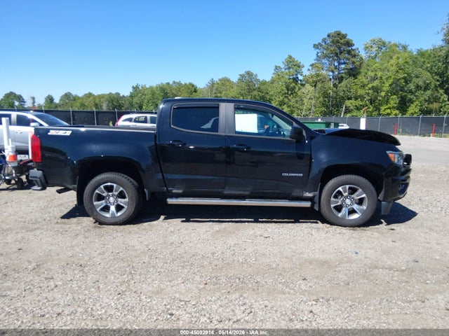 Aukcja sprzedaży 2018 Chevrolet Colorado Z71, vin: 1GCGTDEN4J1143174, numer aukcji: 45092914