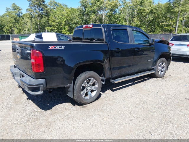 Aukcja sprzedaży 2018 Chevrolet Colorado Z71, vin: 1GCGTDEN4J1143174, numer aukcji: 45092914