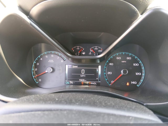 Aukcja sprzedaży 2018 Chevrolet Colorado Z71, vin: 1GCGTDEN4J1143174, numer aukcji: 45092914