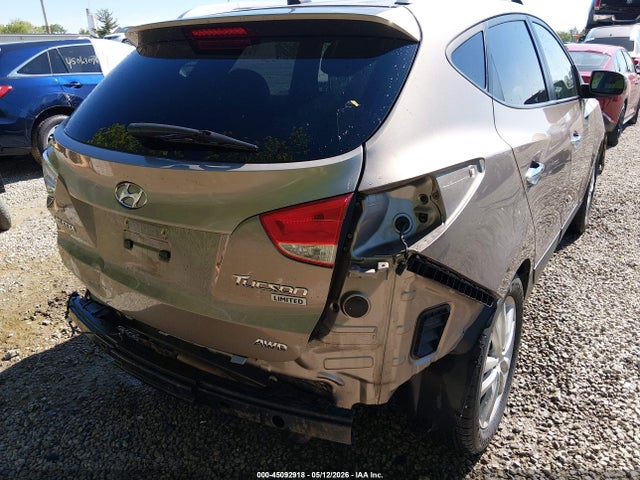 Aukcja sprzedaży 2013 Hyundai Tucson Limited, vin: KM8JUCAC2DU724186, numer aukcji: 45092918