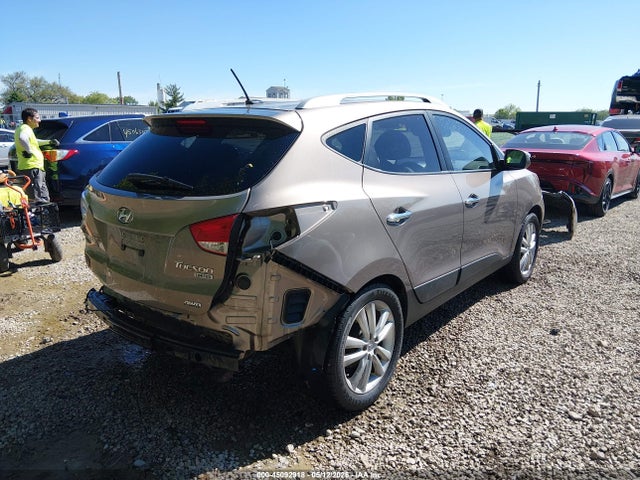 Aukcja sprzedaży 2013 Hyundai Tucson Limited, vin: KM8JUCAC2DU724186, numer aukcji: 45092918