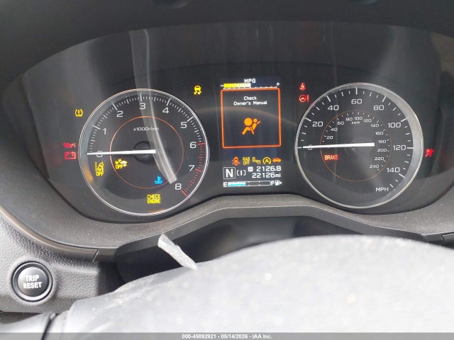 Продаж на аукціоні авто 2022 Subaru Crosstrek Limited, vin: JF2GTHMC0N8208625, номер лоту: 45092921
