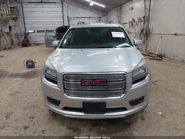 45092928 :رقم المزاد ، 1GKKVTKDXFJ368057 vin ، 2015 Gmc Acadia Denali مزاد بيع