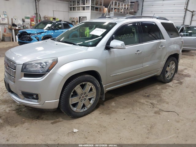 45092928 :رقم المزاد ، 1GKKVTKDXFJ368057 vin ، 2015 Gmc Acadia Denali مزاد بيع