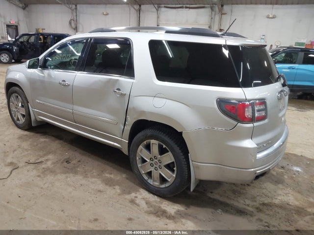 45092928 :رقم المزاد ، 1GKKVTKDXFJ368057 vin ، 2015 Gmc Acadia Denali مزاد بيع