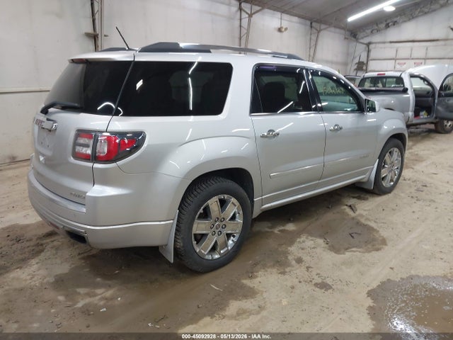 45092928 :رقم المزاد ، 1GKKVTKDXFJ368057 vin ، 2015 Gmc Acadia Denali مزاد بيع