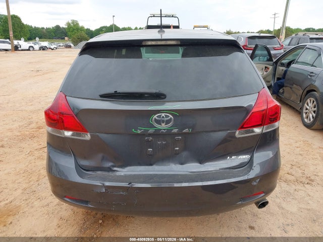 2014 Toyota Venza Le მანქანა იყიდება აუქციონზე, vin: 4T3BA3BB2EU064582, აუქციონის ნომერი: 45092935