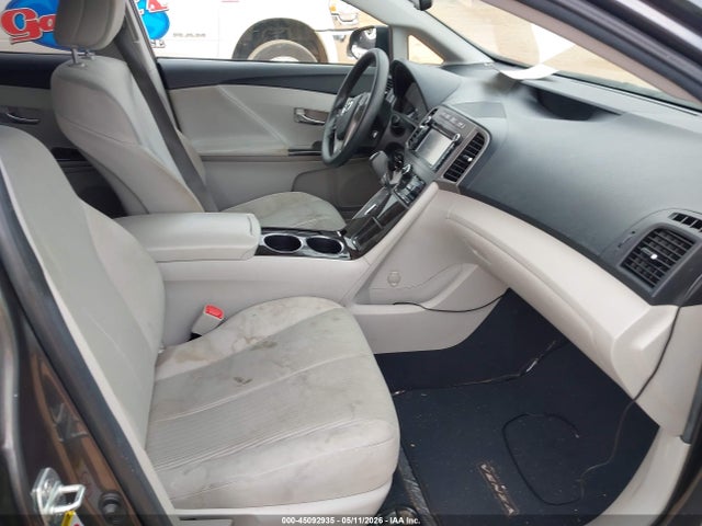 2014 Toyota Venza Le მანქანა იყიდება აუქციონზე, vin: 4T3BA3BB2EU064582, აუქციონის ნომერი: 45092935