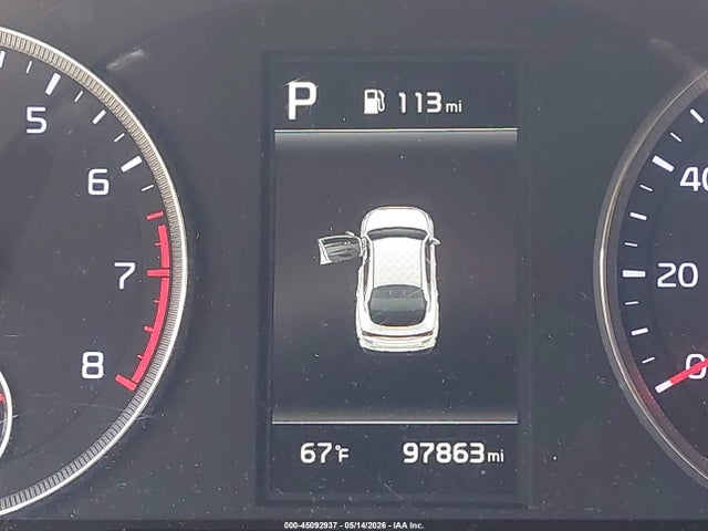 2022 Kia K5 Lxs მანქანა იყიდება აუქციონზე, vin: 5XXG14J20NG162865, აუქციონის ნომერი: 45092937