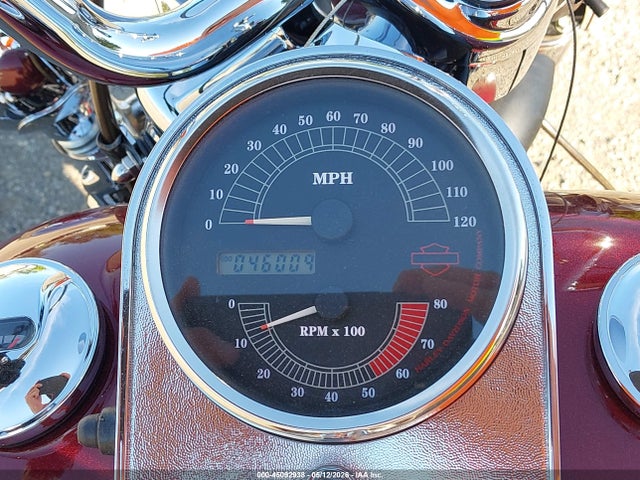 Продажа на аукционе авто 2000 Harley-davidson Flhri, vin: 1HD1FBW19YY606147, номер лота: 45092938