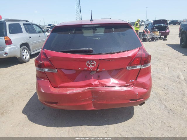 45092942 :رقم المزاد ، 4T3ZA3BB0DU071799 vin ، 2013 Toyota Venza Le مزاد بيع