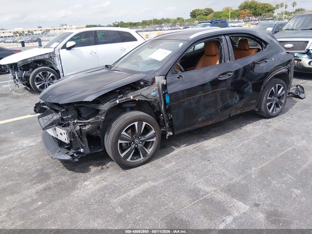 2020 Lexus Ux 250h მანქანა იყიდება აუქციონზე, vin: JTHP9JBH2L2027558, აუქციონის ნომერი: 45092950