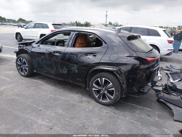2020 Lexus Ux 250h მანქანა იყიდება აუქციონზე, vin: JTHP9JBH2L2027558, აუქციონის ნომერი: 45092950