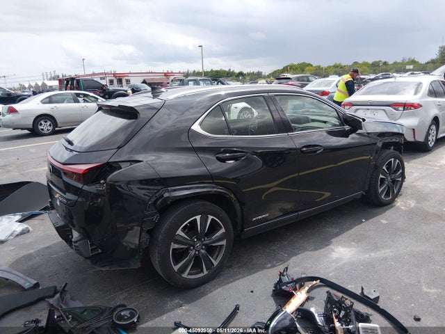 2020 Lexus Ux 250h მანქანა იყიდება აუქციონზე, vin: JTHP9JBH2L2027558, აუქციონის ნომერი: 45092950