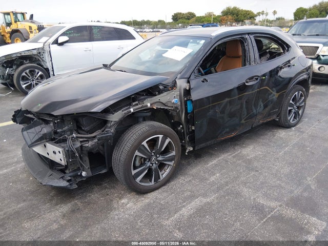 2020 Lexus Ux 250h მანქანა იყიდება აუქციონზე, vin: JTHP9JBH2L2027558, აუქციონის ნომერი: 45092950