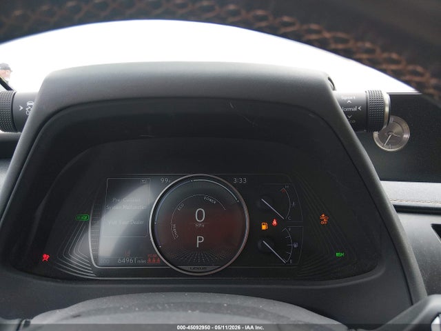 2020 Lexus Ux 250h მანქანა იყიდება აუქციონზე, vin: JTHP9JBH2L2027558, აუქციონის ნომერი: 45092950