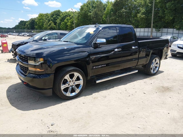 Aukcja sprzedaży 2016 Chevrolet Silverado 1500 Custom, vin: 1GCRCPEC4GZ246601, numer aukcji: 45092956