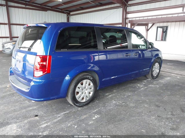 Продажа на аукционе авто 2020 Dodge Grand Caravan Se, vin: 2C4RDGBG4LR230794, номер лота: 45092965