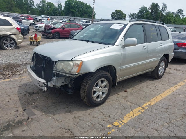 Aukcja sprzedaży 2003 Toyota Highlander V6, vin: JTEGF21A830107233, numer aukcji: 45092968