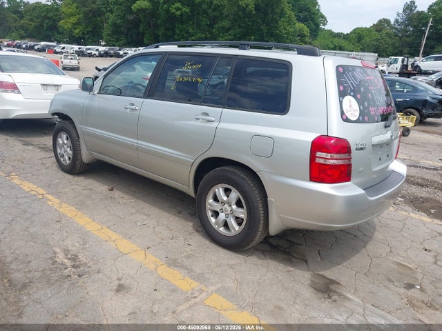 Aukcja sprzedaży 2003 Toyota Highlander V6, vin: JTEGF21A830107233, numer aukcji: 45092968