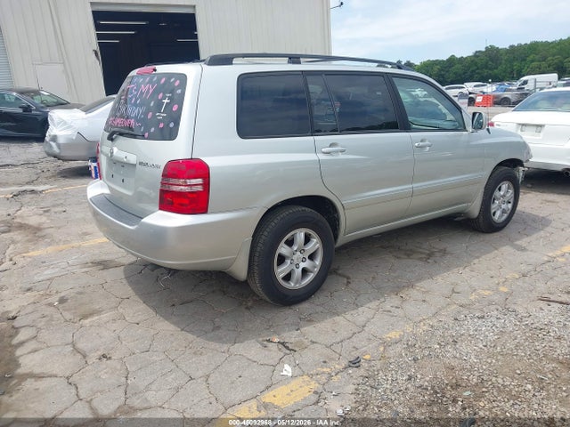Aukcja sprzedaży 2003 Toyota Highlander V6, vin: JTEGF21A830107233, numer aukcji: 45092968