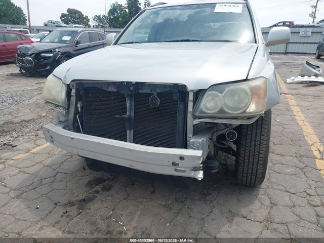 Aukcja sprzedaży 2003 Toyota Highlander V6, vin: JTEGF21A830107233, numer aukcji: 45092968