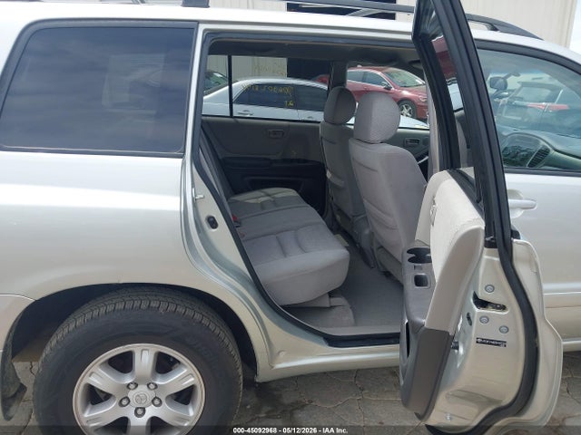 Aukcja sprzedaży 2003 Toyota Highlander V6, vin: JTEGF21A830107233, numer aukcji: 45092968
