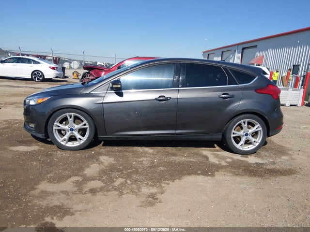 Продаж на аукціоні авто 2015 Ford Focus Titanium, vin: 1FADP3N21FL328257, номер лоту: 45092973