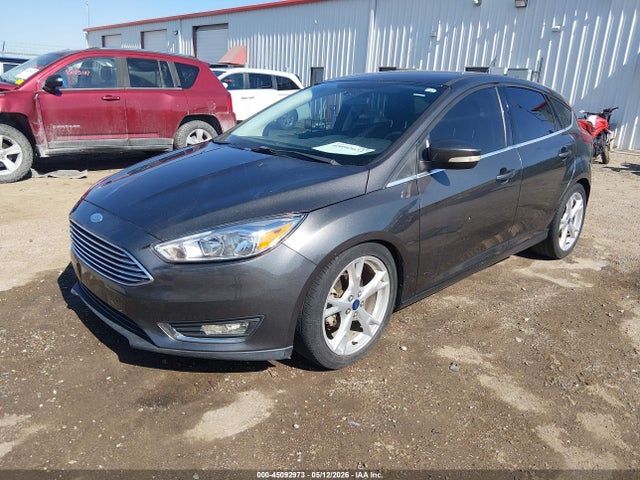 Продаж на аукціоні авто 2015 Ford Focus Titanium, vin: 1FADP3N21FL328257, номер лоту: 45092973