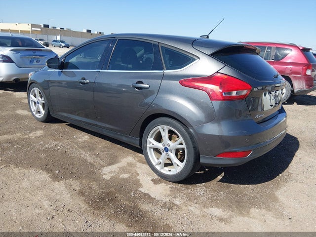 Продаж на аукціоні авто 2015 Ford Focus Titanium, vin: 1FADP3N21FL328257, номер лоту: 45092973
