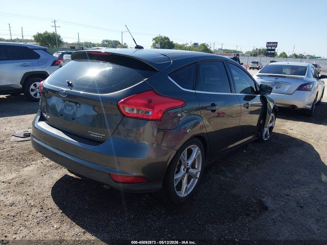 Продаж на аукціоні авто 2015 Ford Focus Titanium, vin: 1FADP3N21FL328257, номер лоту: 45092973
