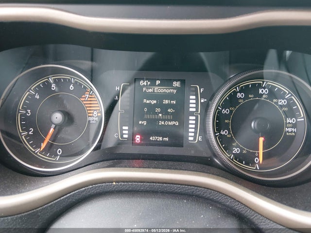 Aukcja sprzedaży 2018 Jeep Cherokee Latitude Fwd, vin: 1C4PJLCX5JD560483, numer aukcji: 45092974