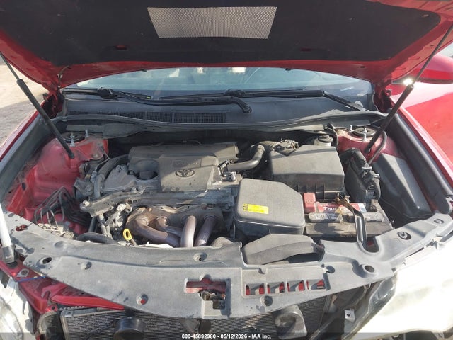 45092980 :رقم المزاد ، 4T1BF1FK4CU569593 vin ، 2012 Toyota Camry Le مزاد بيع