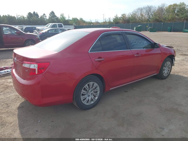 45092980 :رقم المزاد ، 4T1BF1FK4CU569593 vin ، 2012 Toyota Camry Le مزاد بيع