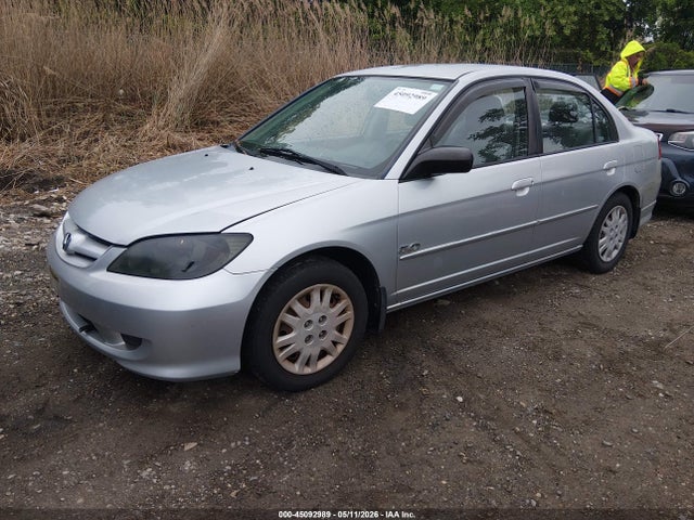 2005 Honda Civic Lx მანქანა იყიდება აუქციონზე, vin: 2HGES16625H582558, აუქციონის ნომერი: 45092989