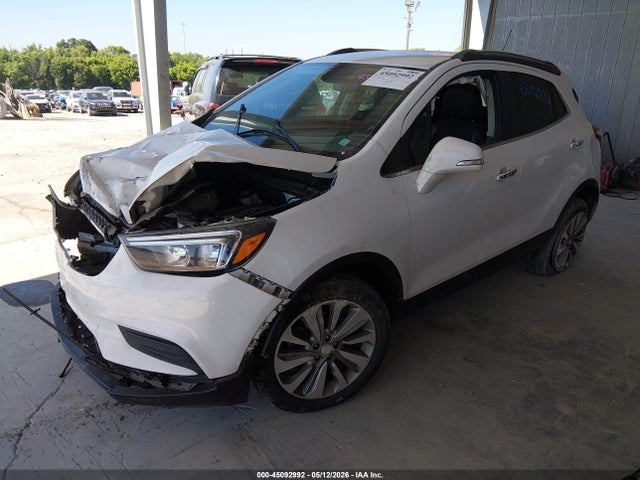 45092992 :رقم المزاد ، KL4CJASB9KB813448 vin ، 2019 Buick Encore Fwd Preferred مزاد بيع