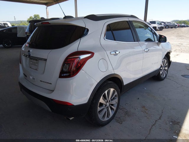 45092992 :رقم المزاد ، KL4CJASB9KB813448 vin ، 2019 Buick Encore Fwd Preferred مزاد بيع