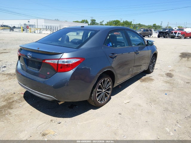 Toyota Corolla S Plus 2014 2T1BURHE5EC134064 Image 4