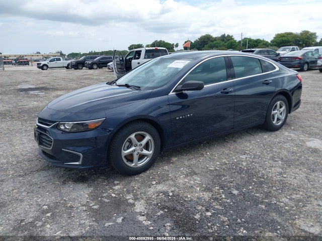 1G1ZC5ST7HF263025 Chevrolet Malibu 1fl