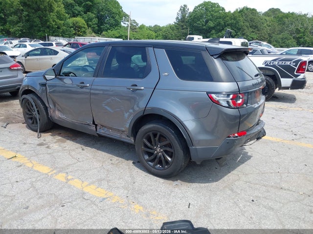Auction sale of the 2017 Land Rover Discovery Sport Se, vin: SALCP2BG2HH664126, lot number: 45093003