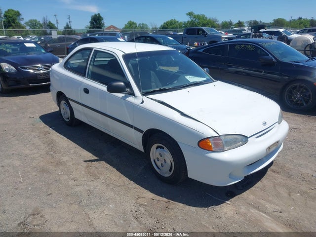 Aukcja sprzedaży 1996 Hyundai Accent L, vin: KMHVD14N7TU153702, numer aukcji: 45093011